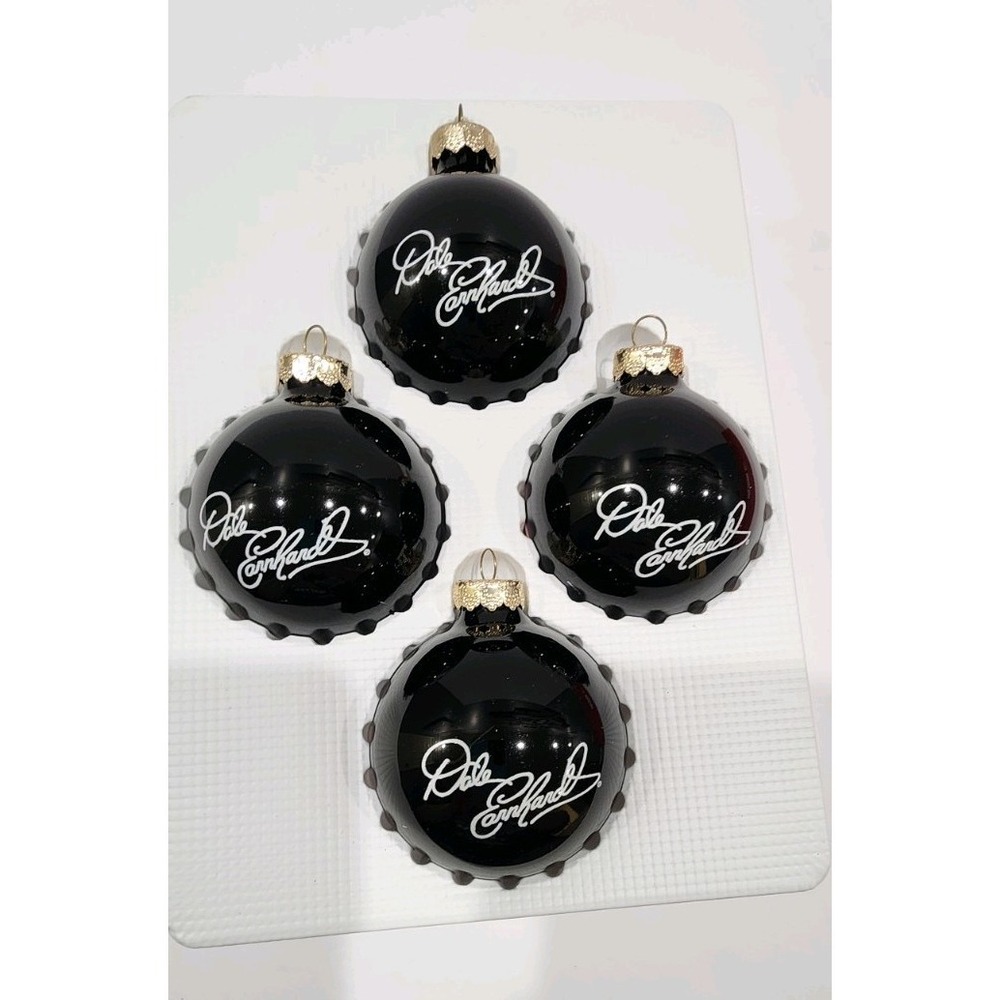 Vintage Dale Earnhardt Jr. #3 Nascar Ornaments From 2004 - Picture 5 of 6